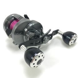 $$ SHIMANO シマノ ベイトリール 20カルカッタコンクエストDC 200HG ゴメクサスハンドル 04039 Aランク