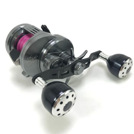  SHIMANO シマノ ベイトリール 20カルカッタコンクエストDC 200HG ゴメクサスハンドル 04039
