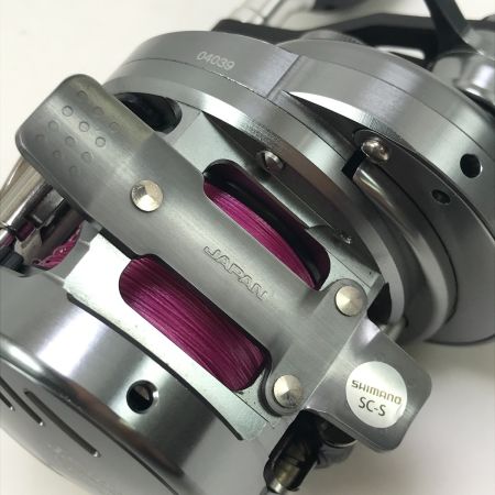  SHIMANO シマノ ベイトリール 20カルカッタコンクエストDC 200HG ゴメクサスハンドル 04039