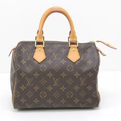 $$ LOUIS VUITTON ルイヴィトン モノグラム スピーディ25 ハンドバッグ M41528 Bランク