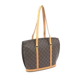 $$ LOUIS VUITTON ルイヴィトン モノグラム バビロン トートバッグ M51102 Cランク