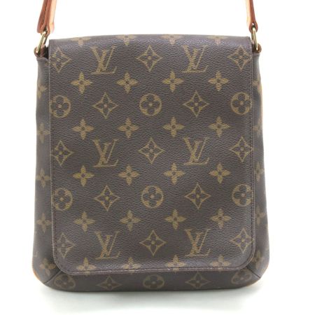  LOUIS VUITTON ルイヴィトン モノグラム ミュゼットサルサ セミショルダーバッグ M51258