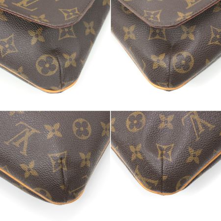  LOUIS VUITTON ルイヴィトン モノグラム ミュゼットサルサ セミショルダーバッグ M51258