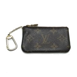 $$ LOUIS VUITTON ルイヴィトン キーケース モノグラム ポシェット・クレ M62650 Cランク