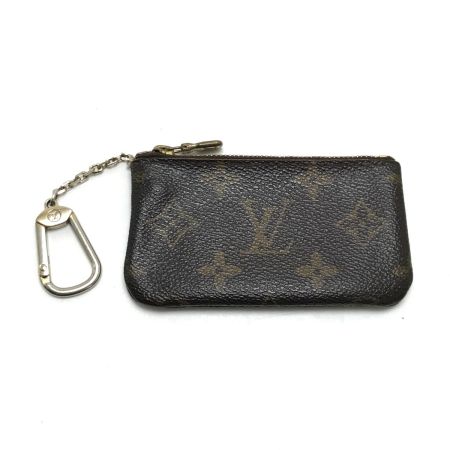  LOUIS VUITTON ルイヴィトン キーケース モノグラム ポシェット・クレ M62650