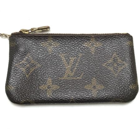  LOUIS VUITTON ルイヴィトン キーケース モノグラム ポシェット・クレ M62650
