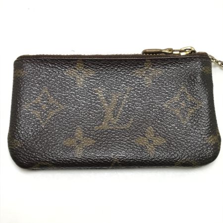  LOUIS VUITTON ルイヴィトン キーケース モノグラム ポシェット・クレ M62650