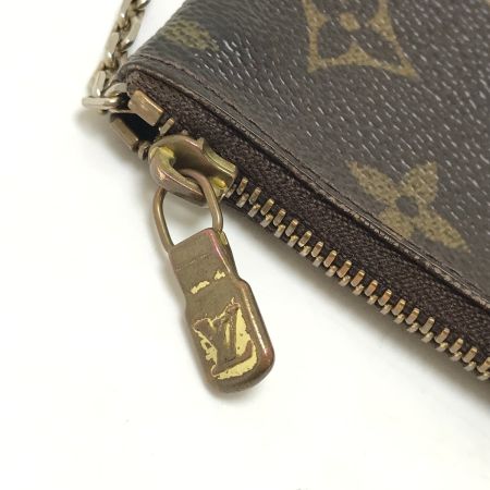  LOUIS VUITTON ルイヴィトン キーケース モノグラム ポシェット・クレ M62650