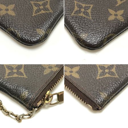 LOUIS VUITTON ルイヴィトン キーケース モノグラム ポシェット・クレ M62650