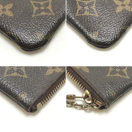  LOUIS VUITTON ルイヴィトン キーケース モノグラム ポシェット・クレ M62650