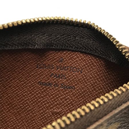  LOUIS VUITTON ルイヴィトン キーケース モノグラム ポシェット・クレ M62650