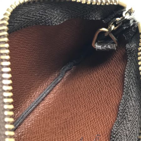  LOUIS VUITTON ルイヴィトン キーケース モノグラム ポシェット・クレ M62650