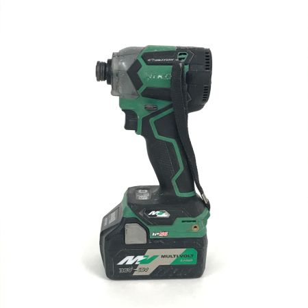  HiKOKI ハイコーキ インパクトドライバ WH36DC グリーン