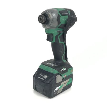  HiKOKI ハイコーキ インパクトドライバ WH36DC グリーン