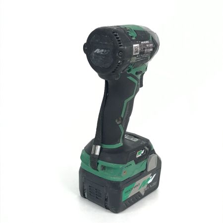  HiKOKI ハイコーキ インパクトドライバ WH36DC グリーン
