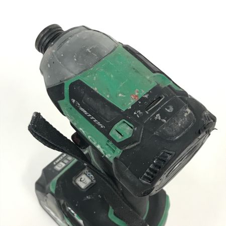  HiKOKI ハイコーキ インパクトドライバ WH36DC グリーン