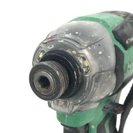  HiKOKI ハイコーキ インパクトドライバ WH36DC グリーン