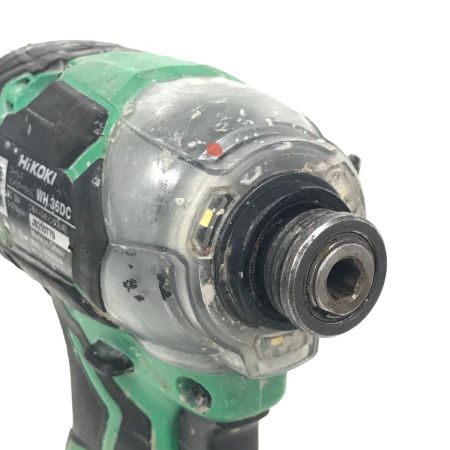  HiKOKI ハイコーキ インパクトドライバ WH36DC グリーン