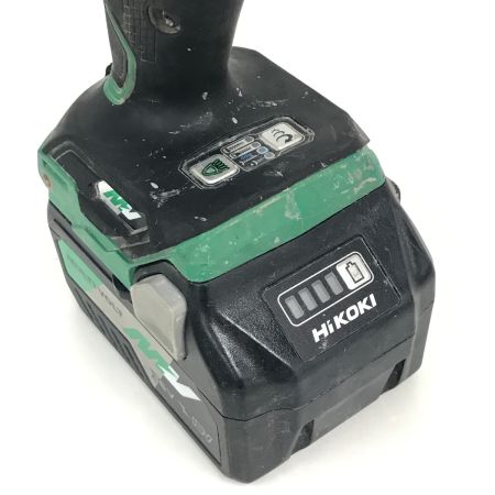  HiKOKI ハイコーキ インパクトドライバ WH36DC グリーン