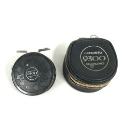 $$ RYOBI リョービ カーボンフライ 傷汚れ有 釣り用品 リール フライリール Cランク