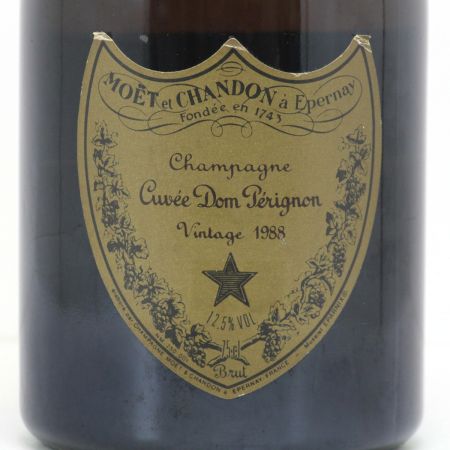  Dom Perignon ドンペリニョン ヴィンテージ 1988 750ml 12.5度 未開栓
