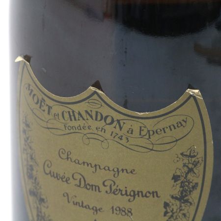  Dom Perignon ドンペリニョン ヴィンテージ 1988 750ml 12.5度 未開栓