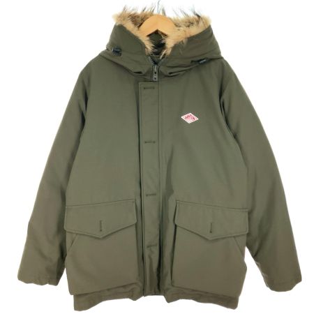  DANTON ダントン ダウンコート JD-8535 42サイズ カーキ