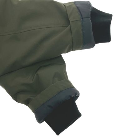  DANTON ダントン ダウンコート JD-8535 42サイズ カーキ