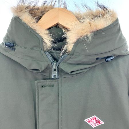  DANTON ダントン ダウンコート JD-8535 42サイズ カーキ