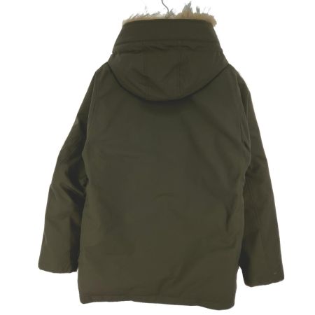  DANTON ダントン ダウンコート JD-8535 42サイズ カーキ