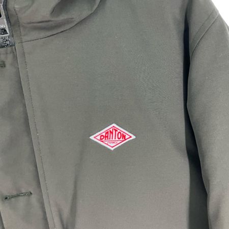  DANTON ダントン ダウンコート JD-8535 42サイズ カーキ