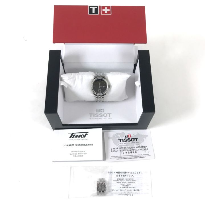 TISSOT ティソ レディースウォッチ 自動巻き腕時計 T006.207 TISSOT ティソ レディースウォッチ 自動巻き腕時計 T006.207 - 中古