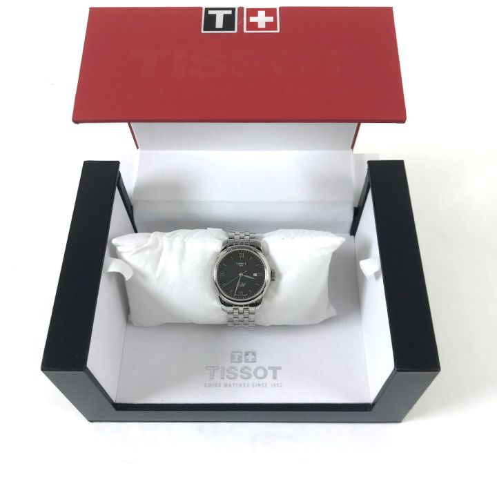 TISSOT ティソ レディースウォッチ 自動巻き腕時計 T006.207 - 中古