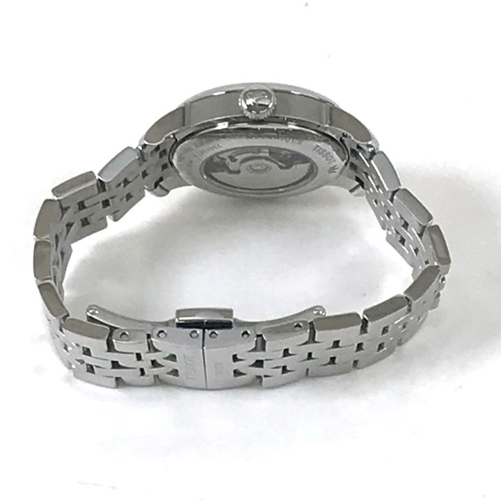 TISSOT ティソ レディースウォッチ 自動巻き腕時計 T006.207 TISSOT ティソ レディースウォッチ 自動巻き腕時計 T006.207 - 中古