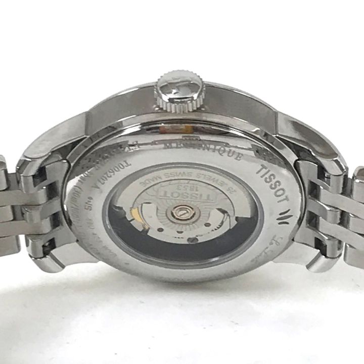 TISSOT ティソ レディースウォッチ 自動巻き腕時計 T006.207 - 中古