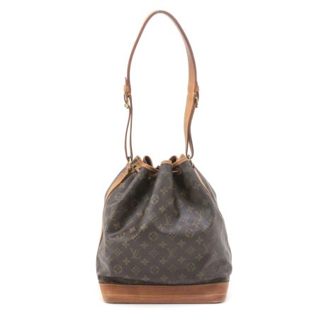  LOUIS VUITTON ルイヴィトン モノグラム ノエ ハンドバッグ M42224 ブラウン