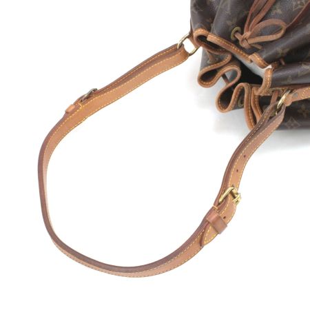  LOUIS VUITTON ルイヴィトン モノグラム ノエ ハンドバッグ M42224 ブラウン