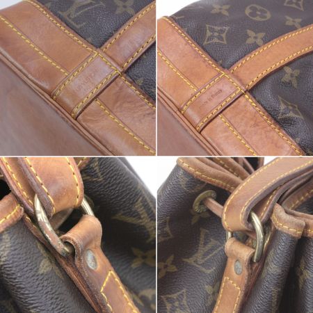  LOUIS VUITTON ルイヴィトン モノグラム ノエ ハンドバッグ M42224 ブラウン