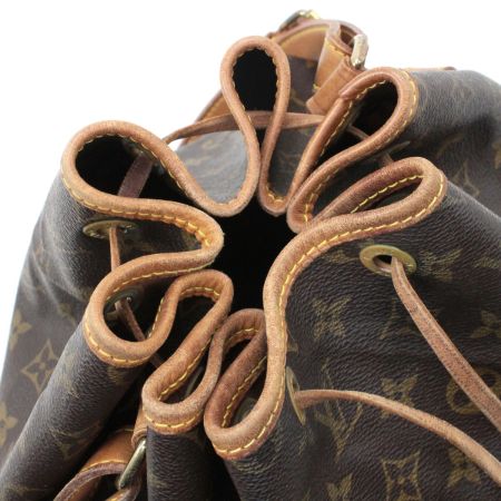  LOUIS VUITTON ルイヴィトン モノグラム ノエ ハンドバッグ M42224 ブラウン