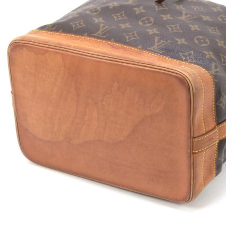  LOUIS VUITTON ルイヴィトン モノグラム ノエ ハンドバッグ M42224 ブラウン