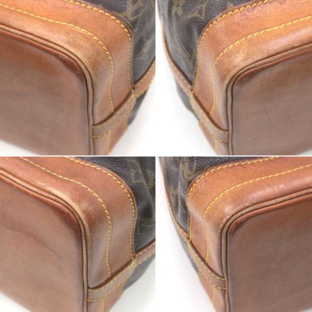  LOUIS VUITTON ルイヴィトン モノグラム ノエ ハンドバッグ M42224 ブラウン