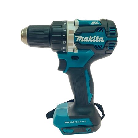  MAKITA マキタ コードレス式  ドライバドリル 本体のみ DF474DZ ブルー