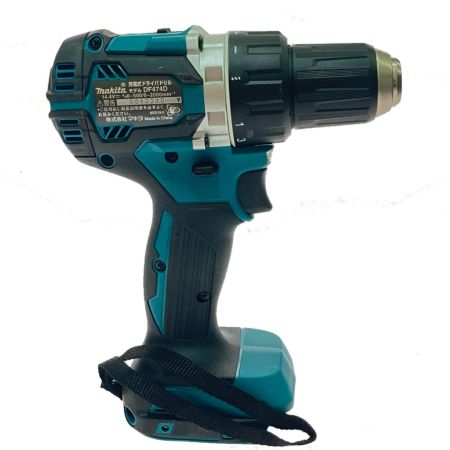 MAKITA マキタ コードレス式  ドライバドリル 本体のみ DF474DZ ブルー