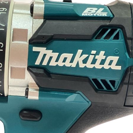  MAKITA マキタ コードレス式  ドライバドリル 本体のみ DF474DZ ブルー