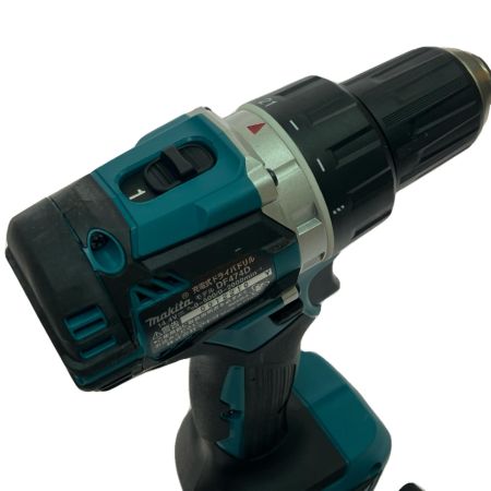  MAKITA マキタ コードレス式  ドライバドリル 本体のみ DF474DZ ブルー