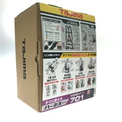 $$ TAJIMA タジマ SEGNES701 フルハーネス型安全帯 Lサイズ SEGNES701 Sランク