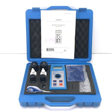  HANNA 残留塩素計 HI95701