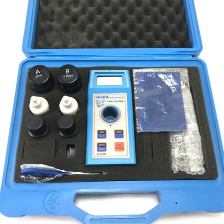  HANNA 残留塩素計 HI95701