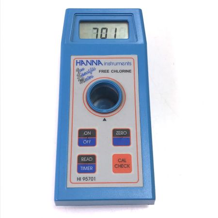  HANNA 残留塩素計 HI95701