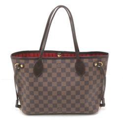 $$ LOUIS VUITTON ルイヴィトン ダミエ ネヴァーフルPM トートバッグ N51109 Cランク